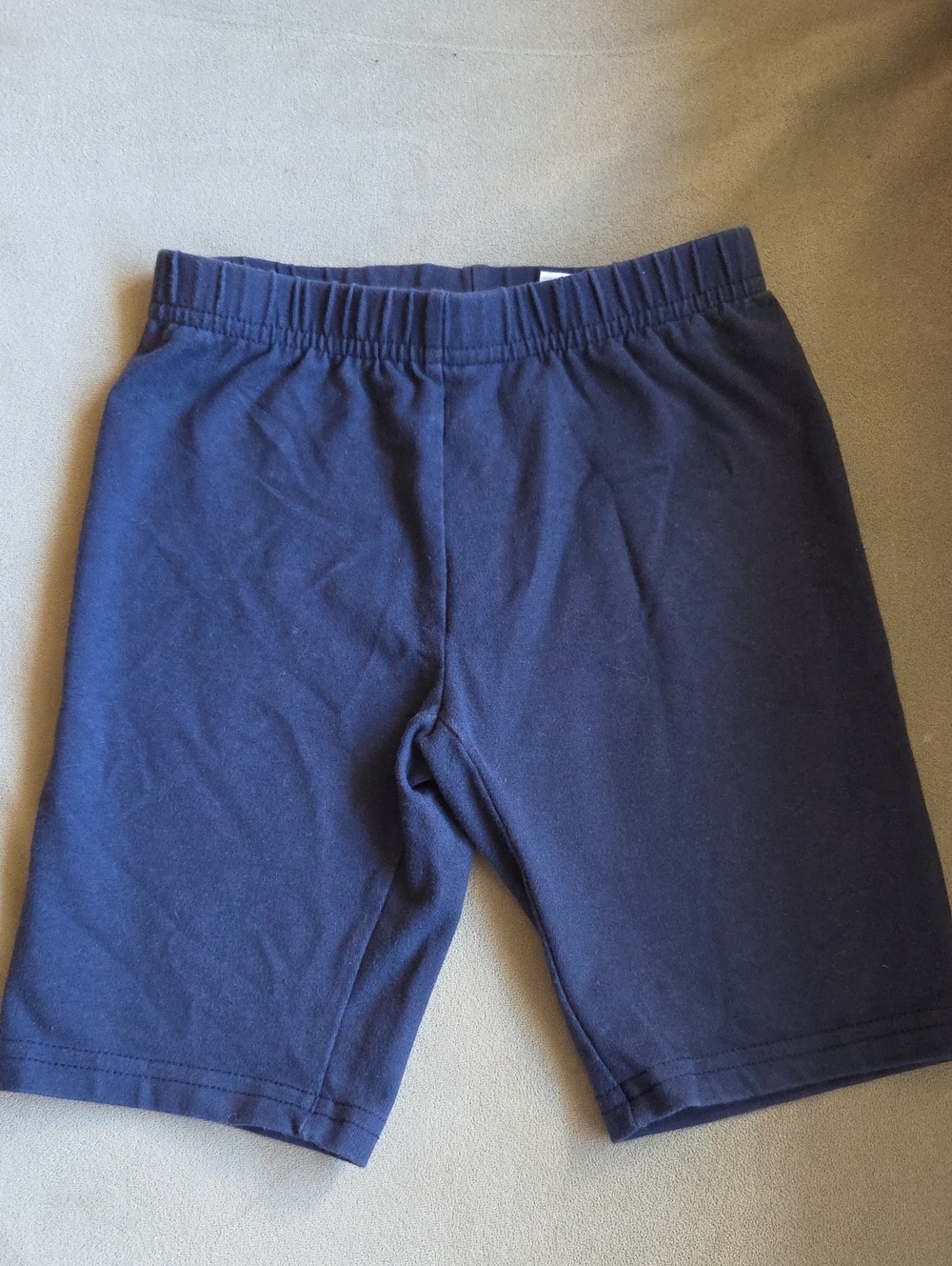 Hanna Andersson Navy Stretch Bike Shorts